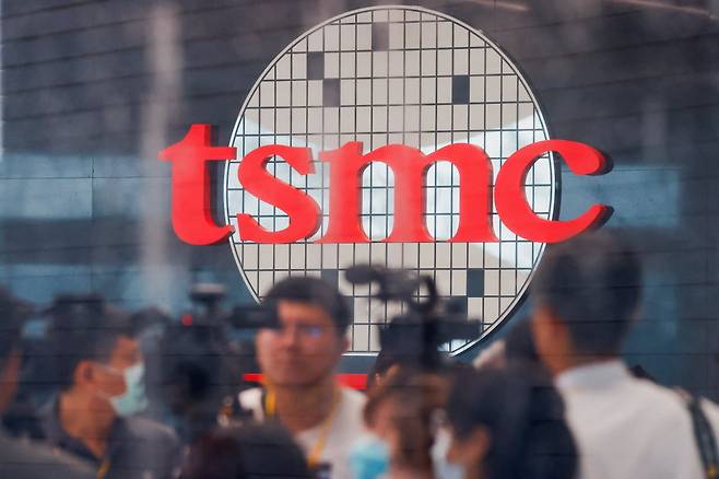 TSMC 로고. /사진=로이터