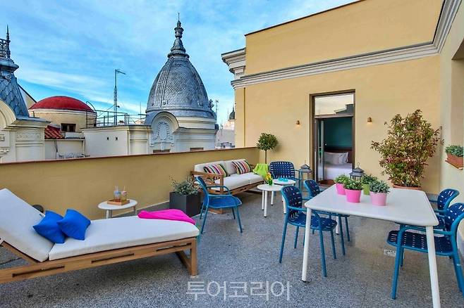 스페인 마드리드 '빈치 더 민트'