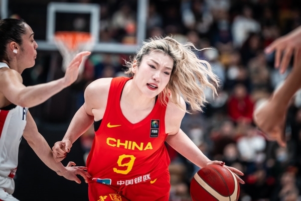 FIBA 랭킹 2위 중국이 프랑스에 32점차 대참패를 당했다. 사진=FIBA 제공