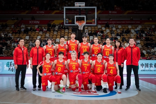 중국 입장에선 파리올림픽을 1년도 채 남겨두지 않은 상황에서 당한 당황스러운 대패다. 사진=FIBA 제공