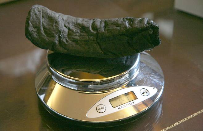 헤르쿨라네움 두루마리.