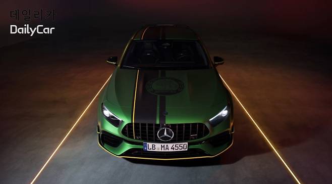 메르세데스-AMG A45 S 리미티드 에디션