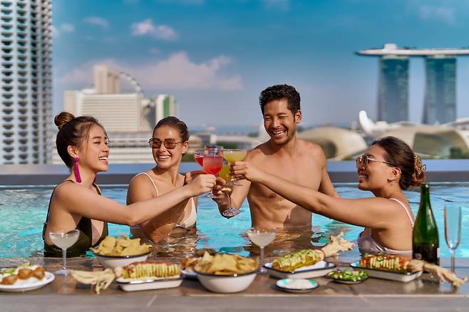 풀만 힐 스트리트 루프탑바