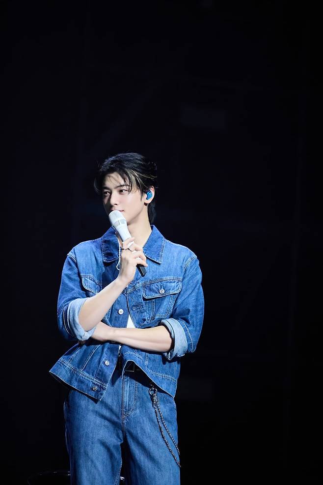 그룹 아스트로 차은우 /사진=판타지오 제공