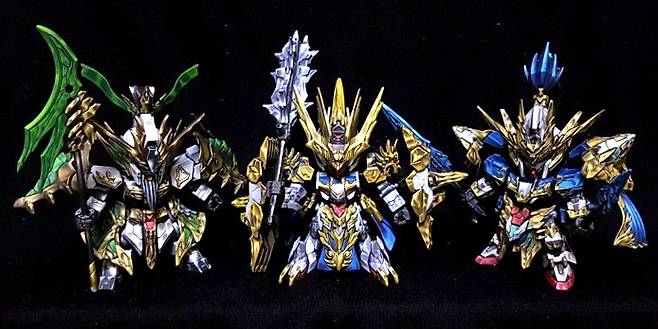 ‘BoB바람‘ 소현국 작가의 NMM 페인팅 작품들