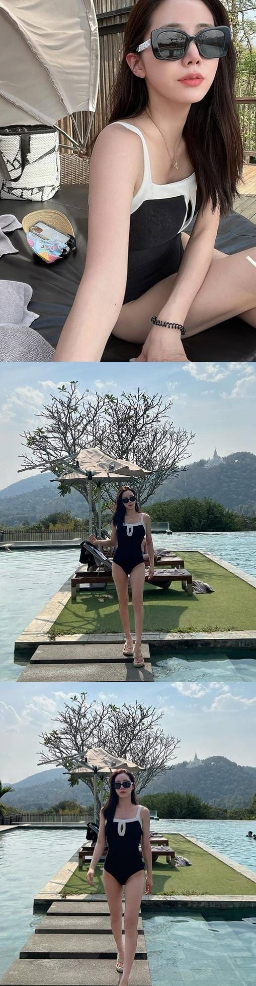 정순주 아나운서. (정순주 소셜네트워크서비스)