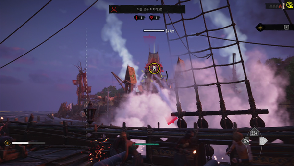 - 지상을 약탈하는 콘텐츠는 웅장하기까지 한다