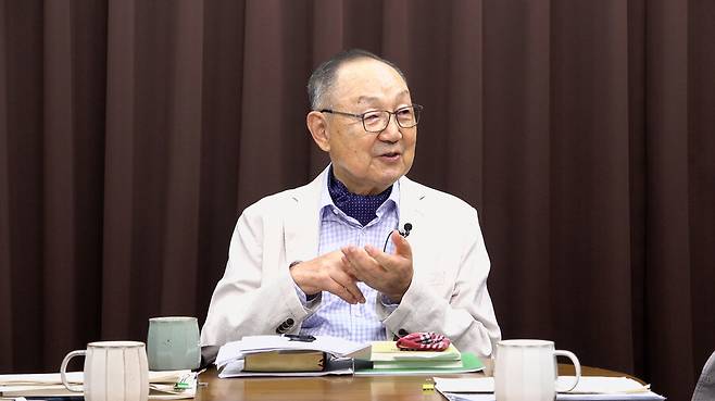 백낙청 서울대 명예교수. 창비 제공