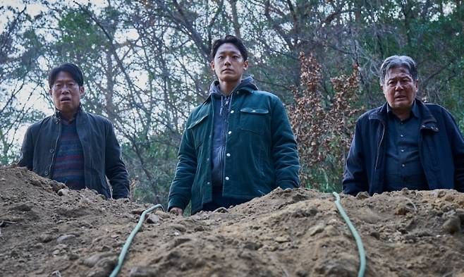 '파묘'에 대한 관심이 뜨겁다. 사진제공=쇼박스