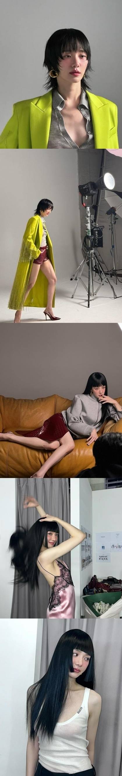 배우 박규영. (박규영 소셜네트워크서비스)