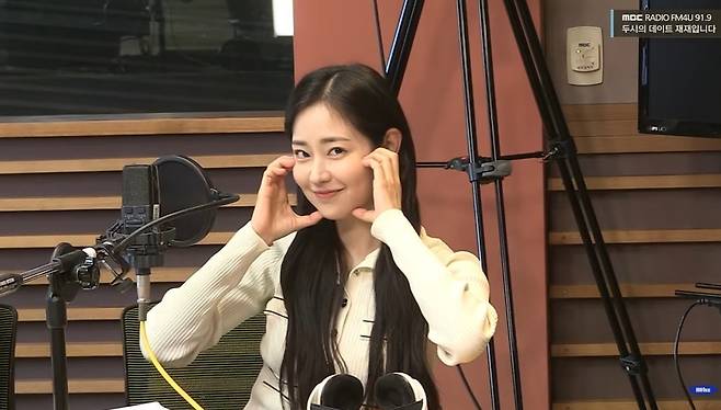 사진=배우 신슬기/MBC FM4U ‘두시의 데이트 재재입니다’ 캡처