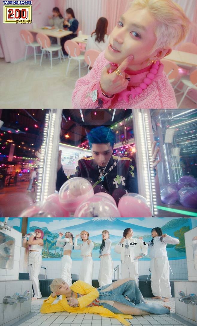 사진=태용 ‘TAP’ 뮤직비디오 캡처