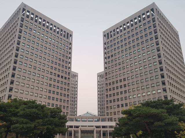 조달청이 위치한 정부대전청사. 서울경제DB