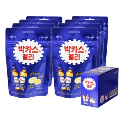 박카스맛 젤리. /사진제공=동아제약