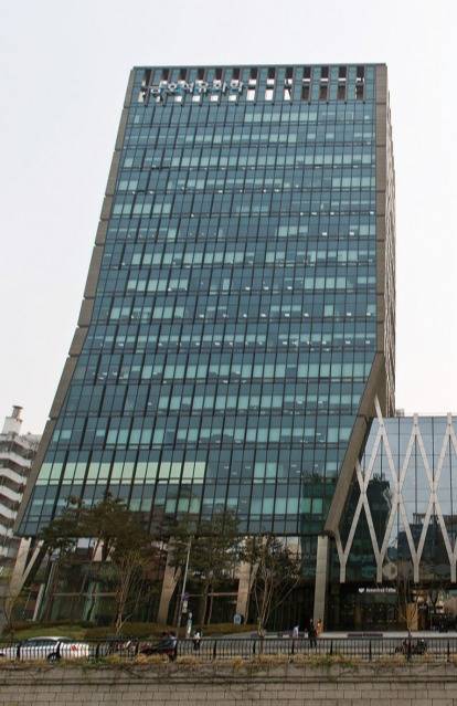 서울 중구에 위치한 금호석유화학 사옥 ⓒ 시사저널 최준필