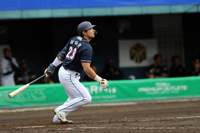 강승호. 사진제공=두산 베어스
