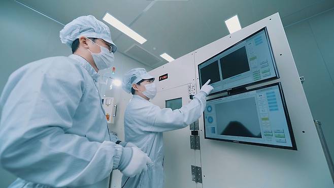 SFA 아산사업장 모습. /SFA 제공