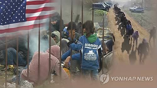 미국 16개 주 "시리아 난민 안 받아"(CG) <<연합뉴스TV 제공>> 미국 16개주 "시리아 난민 안 받아"…오바마 행정부 방침에 반기. 2015.11.17