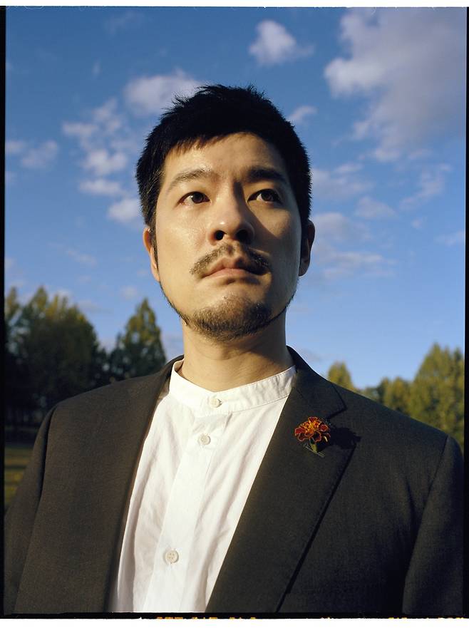 '패스트 라이브즈'에서 해성 친구로 등장한 장기하. 사진제공=