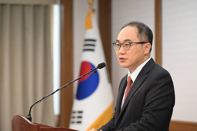 이원석 검찰총장. 연합뉴스