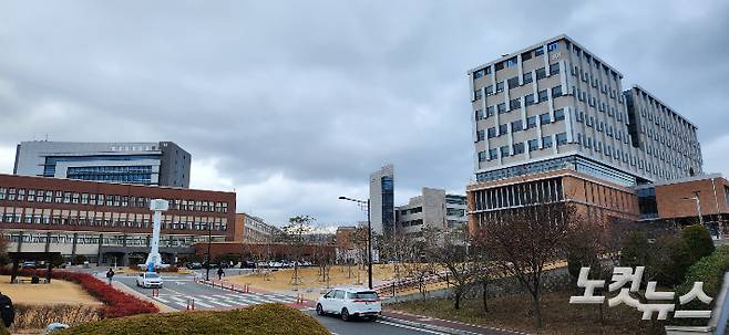 경북대 전경. 이재기 기자