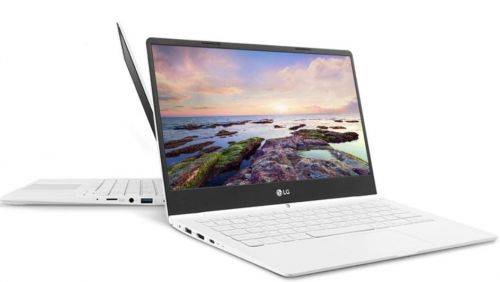 탄소나노튜브(CNT) 도전재를 적용해 배터리 지속 시간을 늘린 LG전자 2017년형 '올데이그램'.