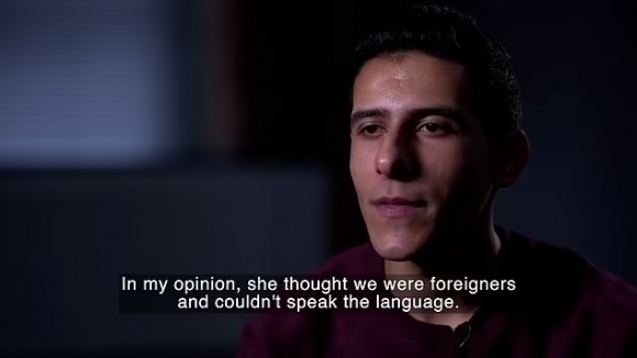 오마르는 “나는 그녀(고소인)가 이 나라에 외국인들이 있는 걸 원치 않는다고 느꼈고 이것이 그녀가 모든 이야기를 지어낸 이유”라고 주장했다. / 사진=BBC