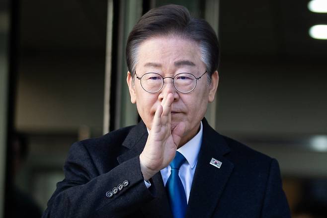 이재명 더불어민주당 대표. 2024.3.8 뉴스1