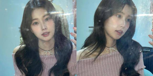 강혜원이 사랑스러운 매력을 자랑했다. 강혜원 SNS