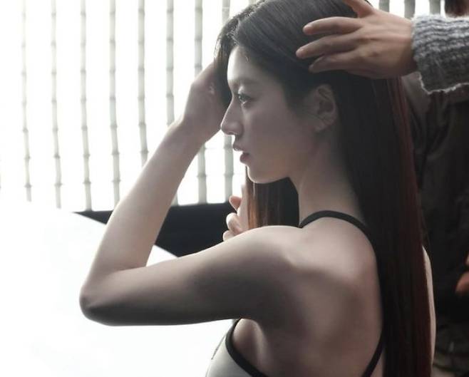 사진=배우 고윤정 소셜미디어 캡처