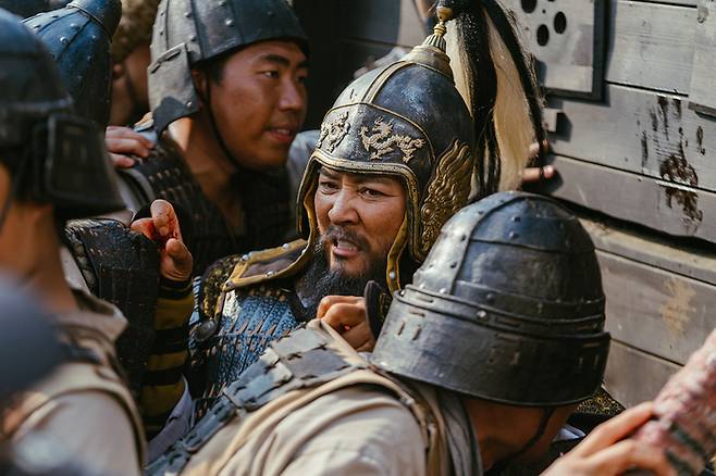 KBS2 대하사극 ‘고려 거란 전쟁’ 한 장면. 사진 KBS