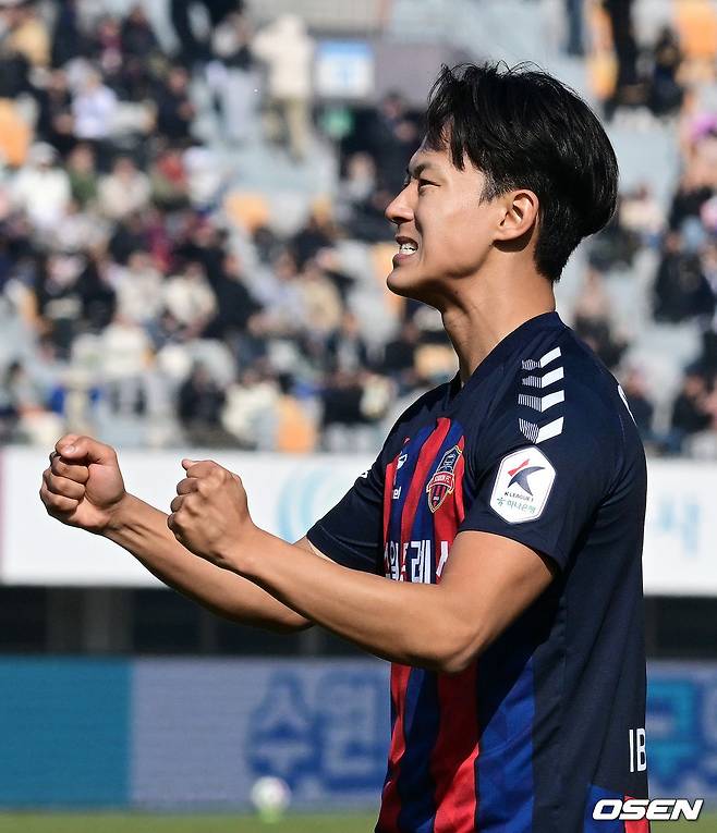 이승우(수원FC). /사진제공=OSEN