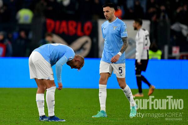 사진=게티이미지. 마우리치오 사리 감독이 라치오를 떠난다는 소식이다.