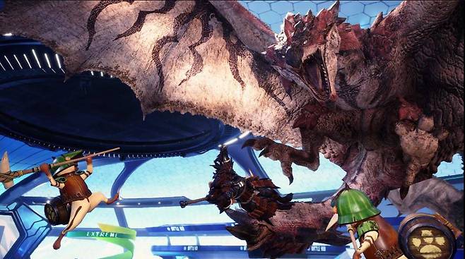 콜라보 배틀 허브(자료 출처-스트리트파이터6 공식 유튜브)