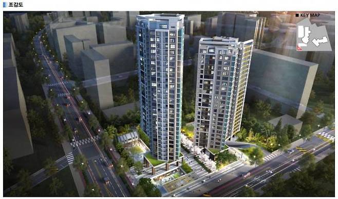 신반포화랑27차 재건축 사업 조감도.