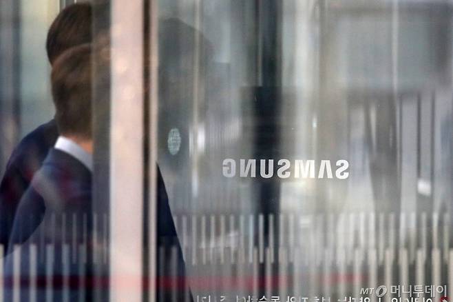 (서울=뉴스1) 이승배 기자 = 서울 강남구 삼성전자 서초사옥. 202 /사진=(서울=뉴스1) 이승배 기자