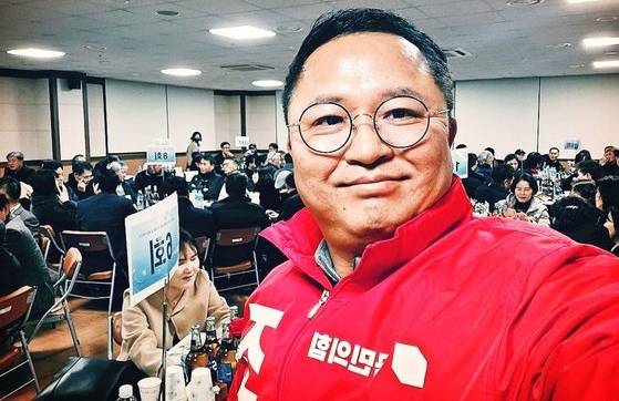 4·10 총선 대전 서구갑에 출마하는 조수연 국민의힘 후보. 조수연 페이스북 갈무리