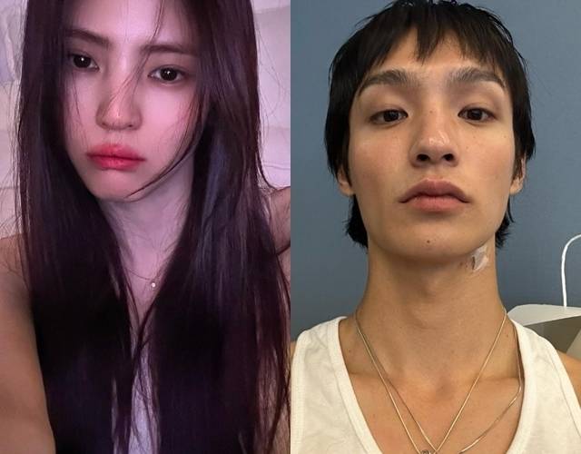 사진=왼쪽부터 한소희, 채종석/한소희, 채종석 공식 계정