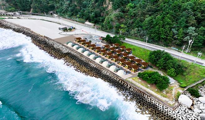 오토캠핑장 조감도. 강릉시 제공