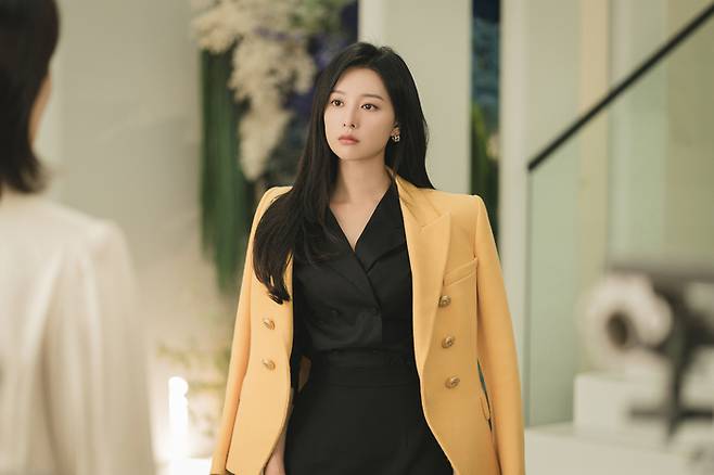 tvN 주말극 ‘눈물의 여왕’ 한 장면. 사진 tvN