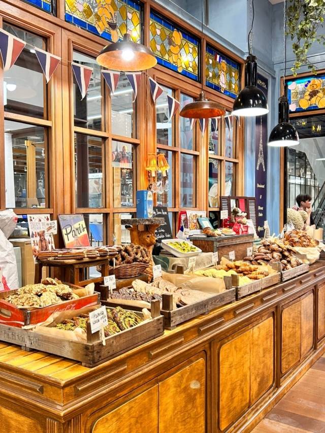 서울 영등포구 더현대 서울에 입점한 '테디뵈르 하우스' 전경. 테디뵈르 하우스 제공