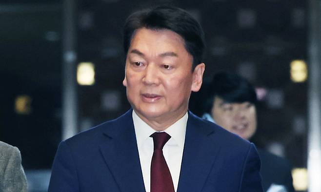 안철수 국민의힘 의원. 뉴스1