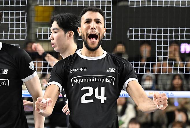 아흐메드. 제공 | 한국배구연맹