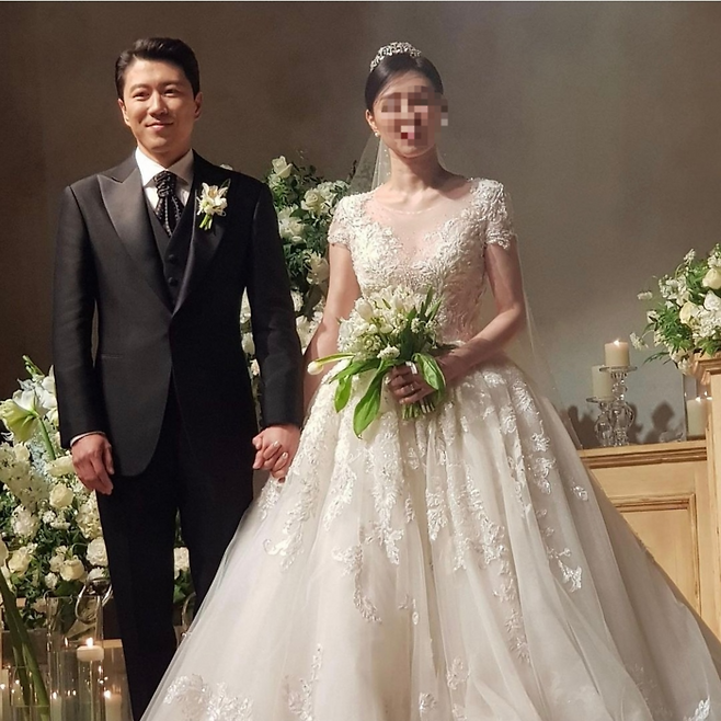 장수원, 지상은 결혼 사진. 사진 | 지상은 개인 채널