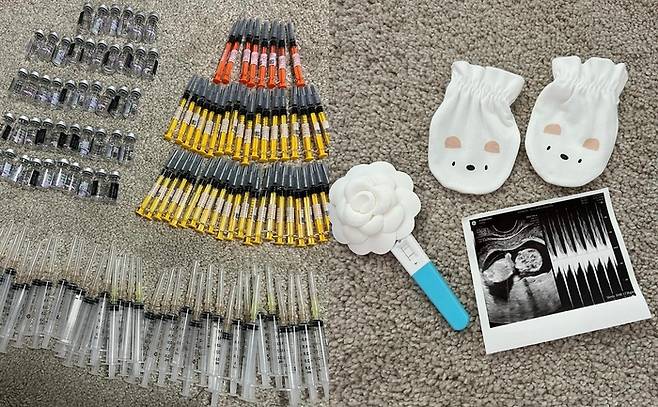 장수원 아내가 올린 사진. 사진 | 지상은 채널