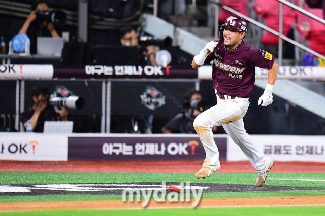 키움 히어로즈 이용규./마이데일리