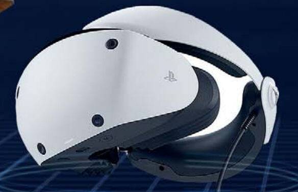 플레이스테이션 VR2. 소니 제공