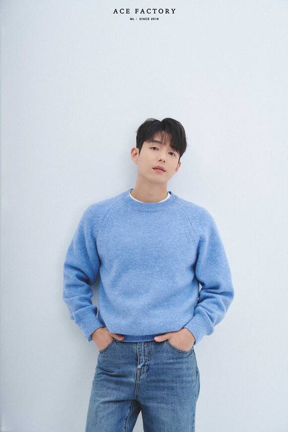 하준은 "올해는 예능에도 출연해 대중과 친근하게 소통하고 싶다"고 바랐다. /에이스팩토