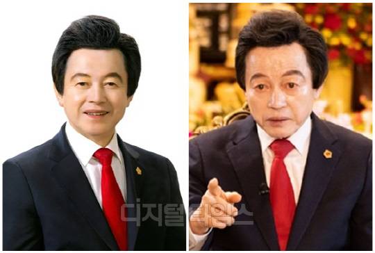 허경영 국가혁명당 명예대표. <디지털타임스 DB>