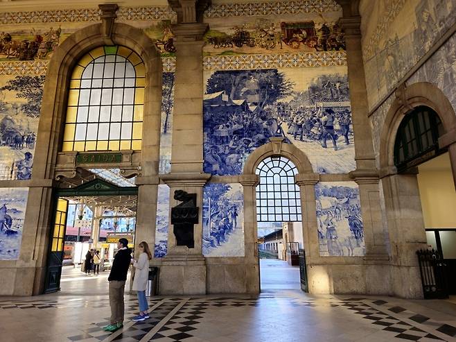 상 벤투역 아줄레주.